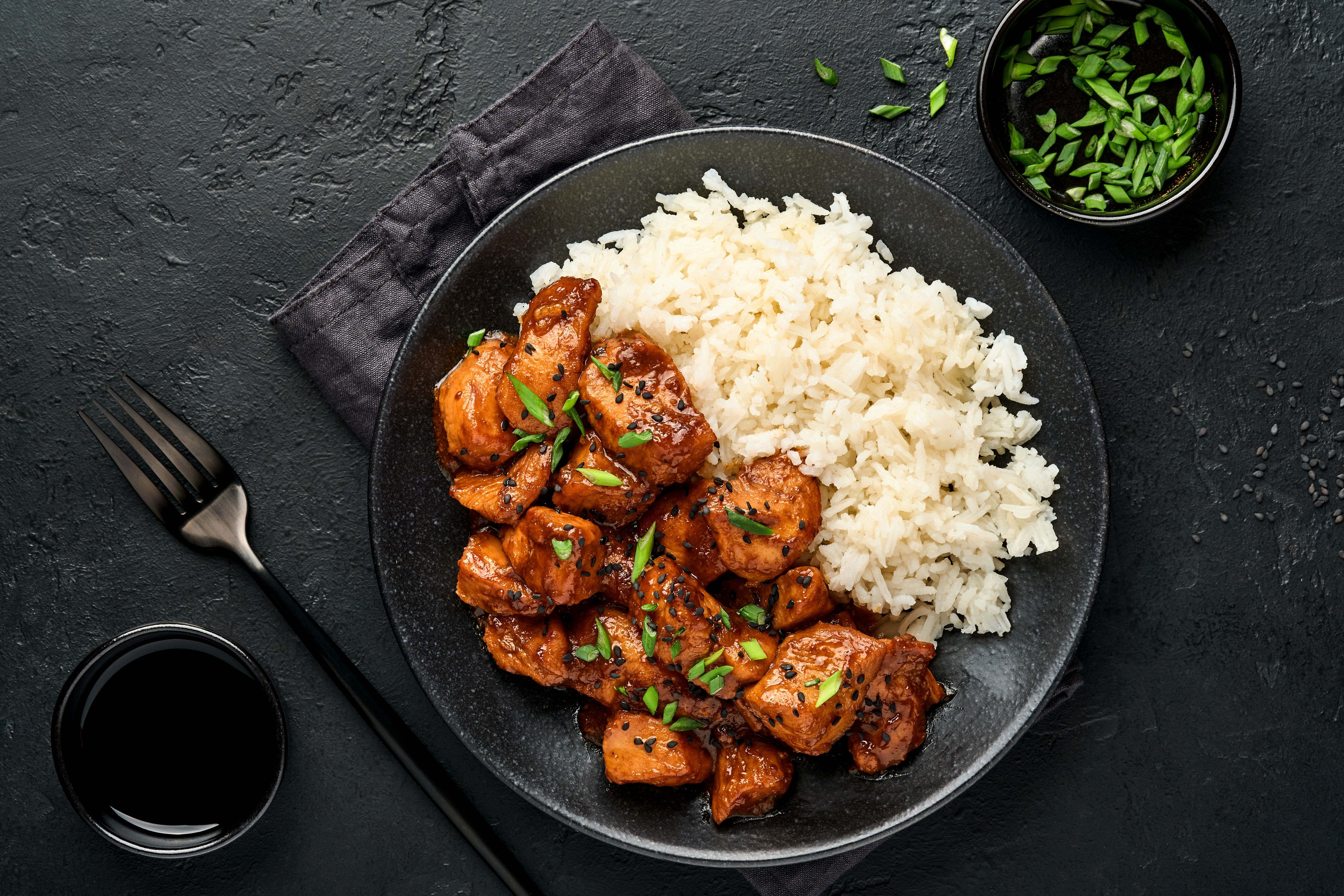 Budget Adobo Chicken