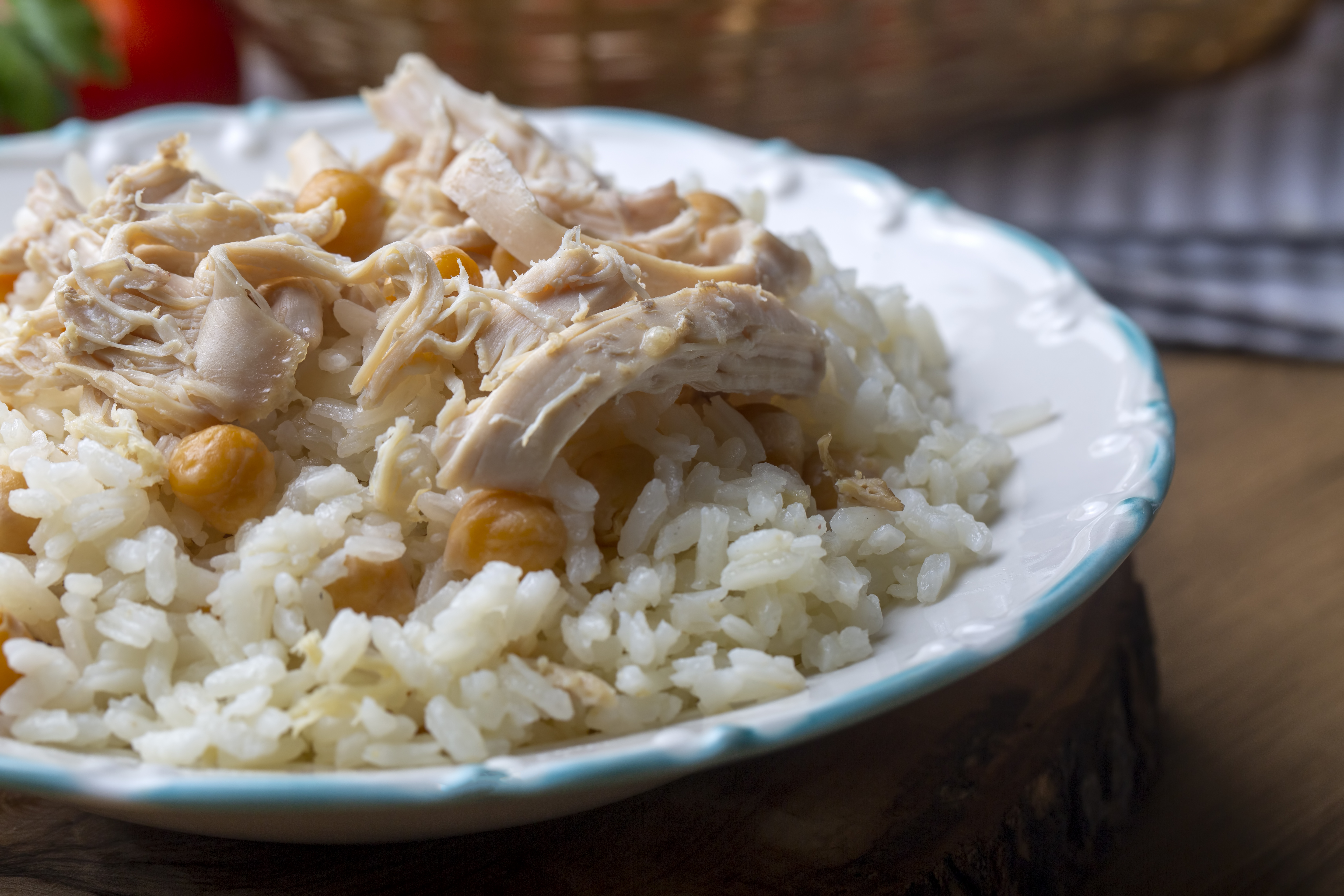 Budget Chicken Taco Bowl